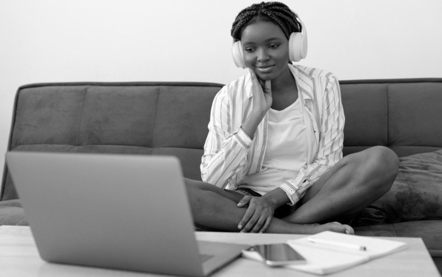 Participant presenting budget analysis to small group during workshop session