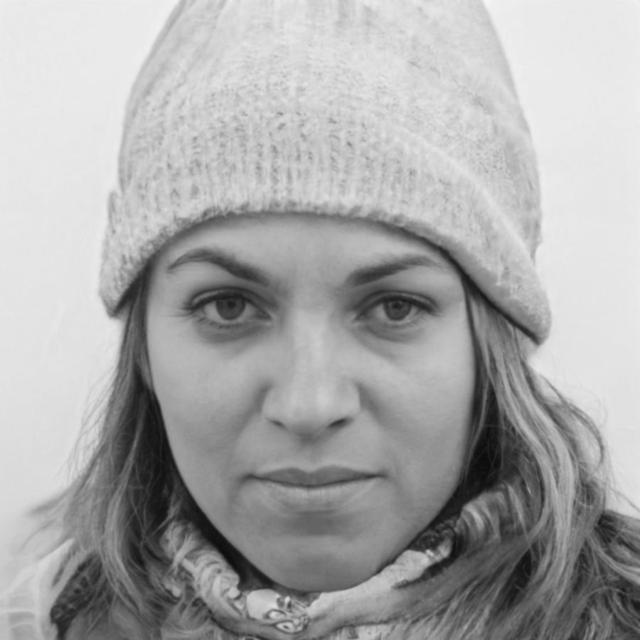 Program participant sharing experience